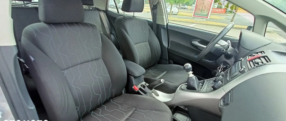Toyota Auris cena 35900 przebieg: 101403, rok produkcji 2013 z Pilzno małe 529